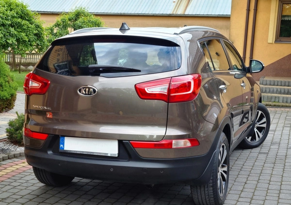 Kia Sportage cena 44900 przebieg: 155000, rok produkcji 2011 z Jastrzębie-Zdrój małe 466